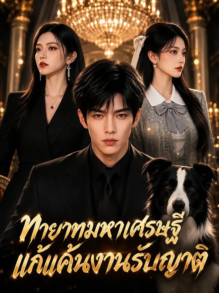 ทายาทมหาเศรษฐีแก้แค้นงานรับญาติ
