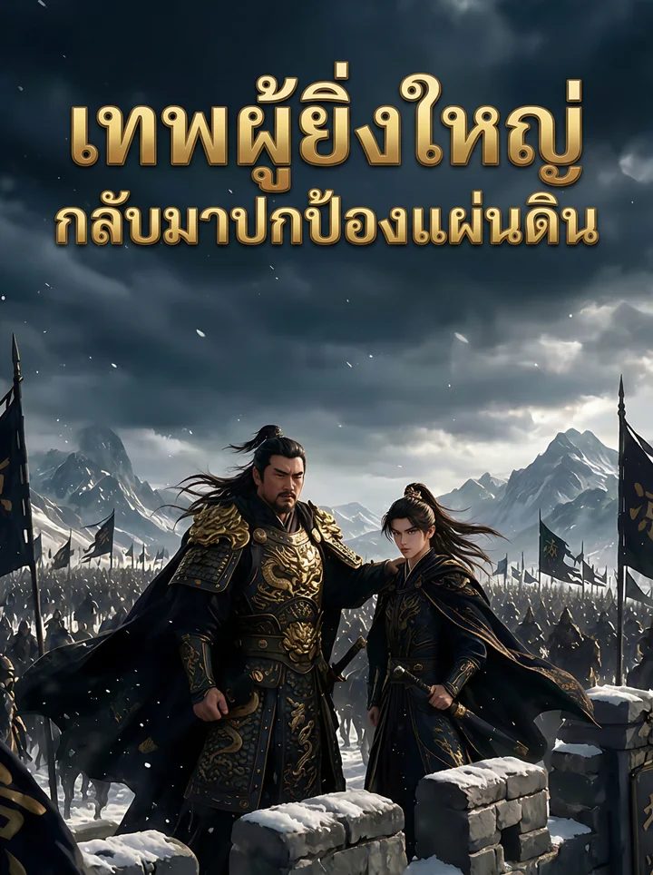เทพผู้ยิ่งใหญ่กลับมาปกป้องแผ่นดิน