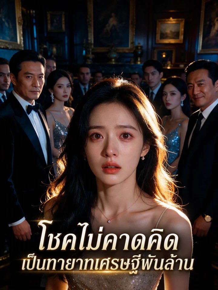 โชคไม่คาดคิดเป็นทายาทเศรษฐีพันล้าน