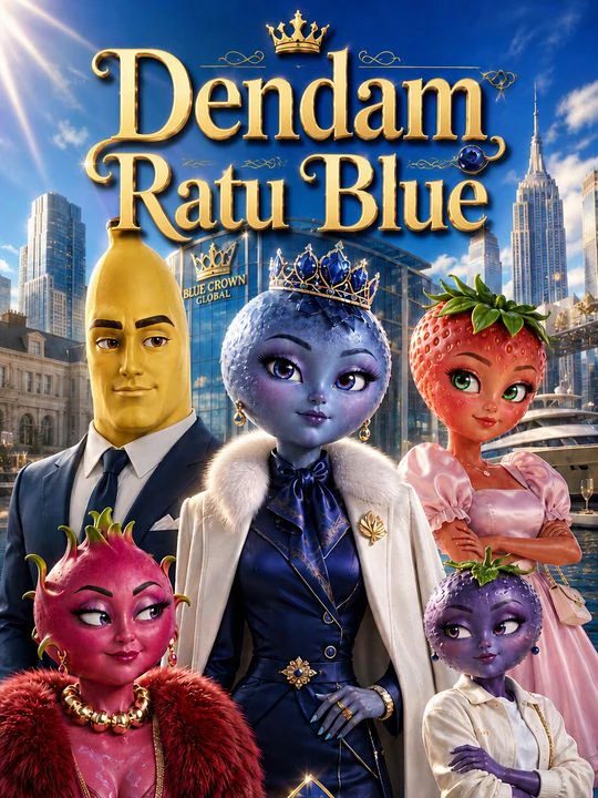 Ratu Biru: Balas Dendam Merebut Kembali Kekuasaan