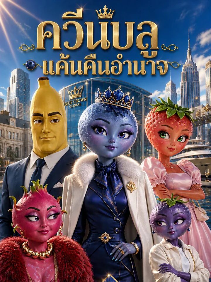ควีนบลู แค้นคืนอำนาจ