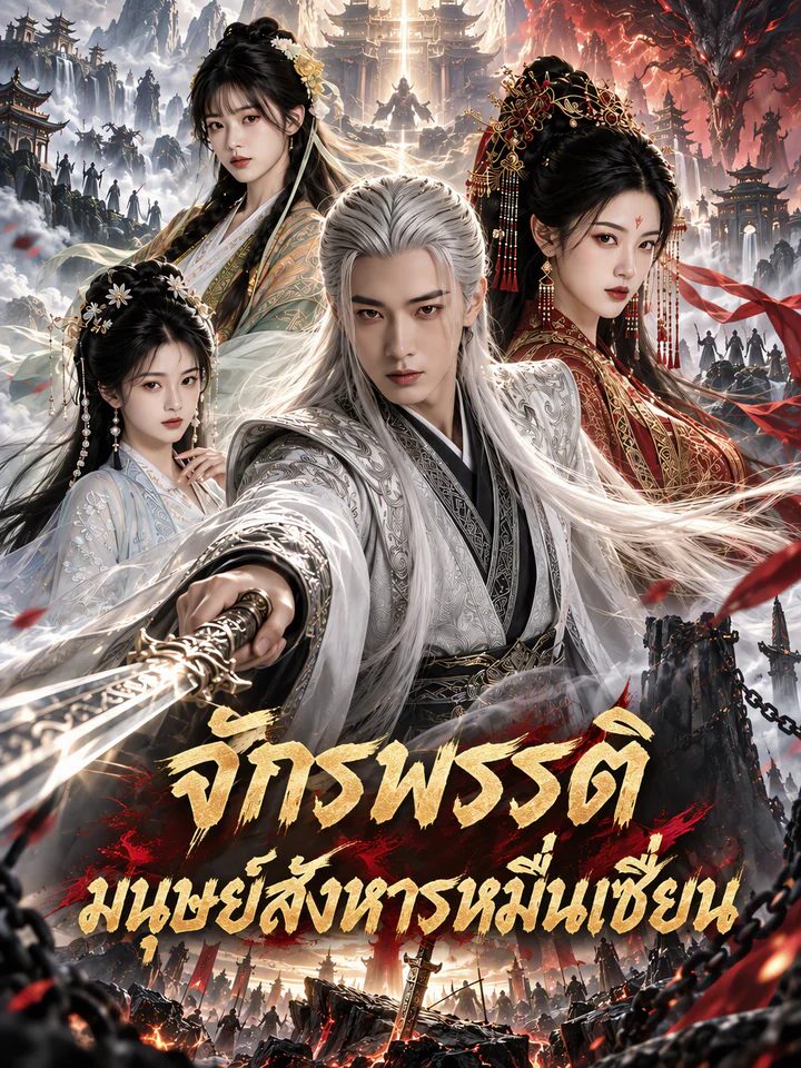 จักรพรรดิมนุษย์สังหารหมื่นเซียน