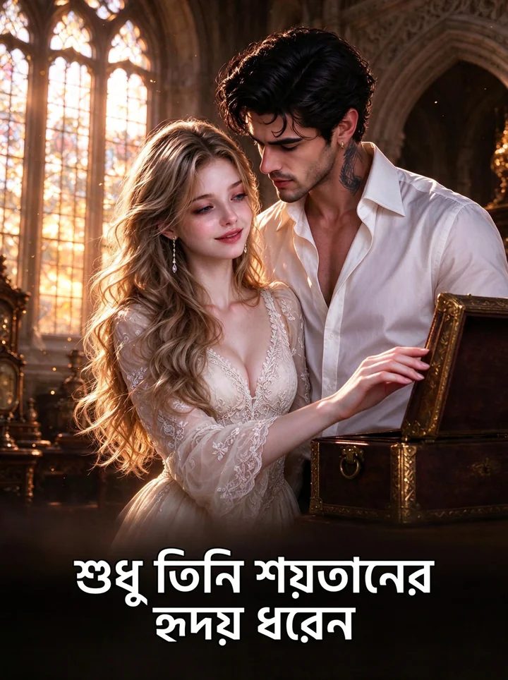 শুধু প্রাচীন জিনিস মেরামত করা মেয়েটিই দানবের হৃদয় জয় করতে পারে