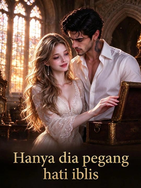 Hanya Gadis Pemugar Barang Antik yang Menguasai Hati Iblis