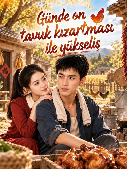 Günde on tavuk kızartması ile yükseliş
