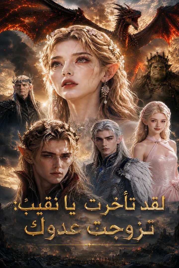 لقد فات الأوان أيها القبطان، تزوجت عدوك