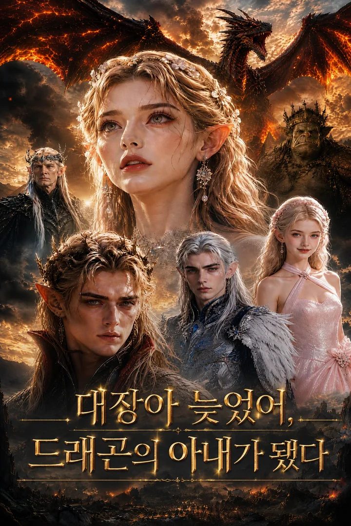 늦었어요, 대장님. 저는 당신의 적과 결혼했어요