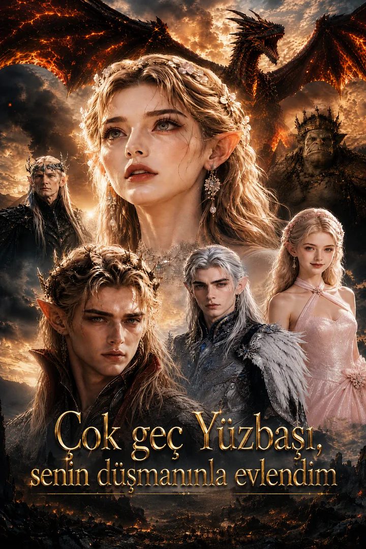 Çok geç Yüzbaşı, senin düşmanınla evlendim