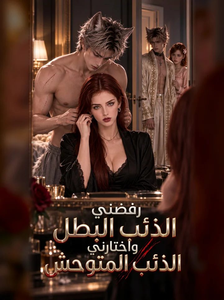 اختيار البطل والذئب المتوحش