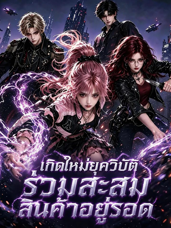 เกิดใหม่ยุคสิ้นโลก สะสมของรอดคู่กัน