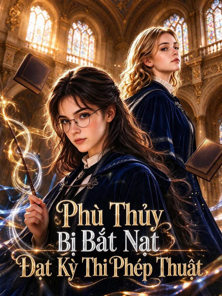 Nữ Phù Thủy Bị Bắt Nạt Đỗ Thủ Khoa Kỳ Thi Pháp Thuật