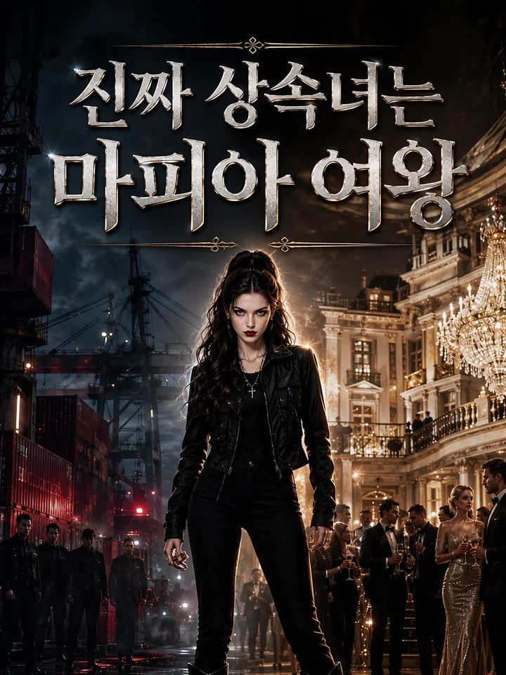 마피아 여왕이 상속권을 빼앗다