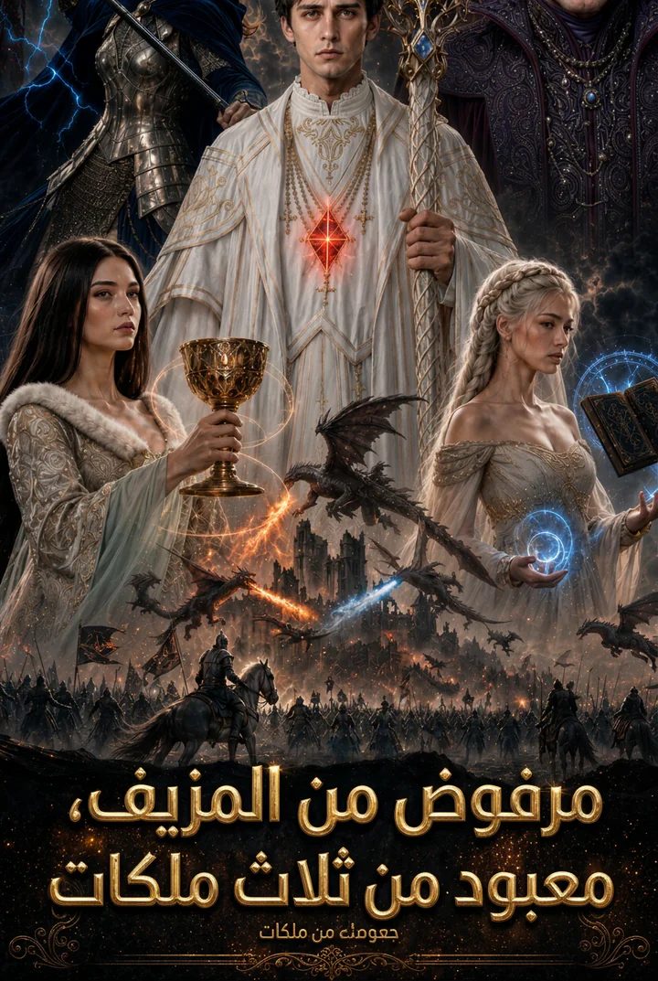 رُفض، لكن ثلاث ملكات يعبدنَه