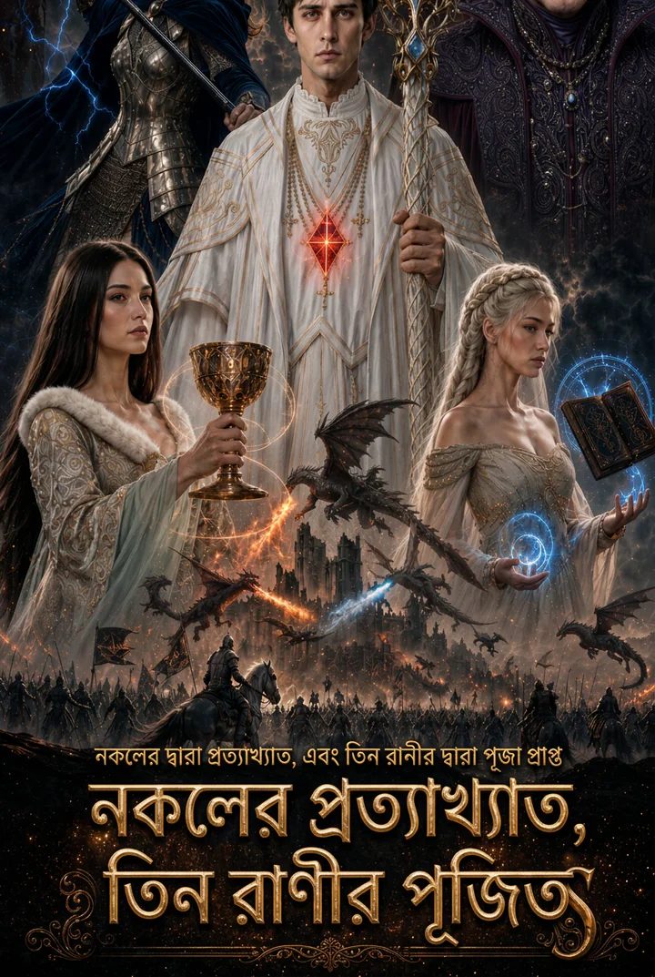 প্রত্যাখ্যাত, তবু তিন রানি তার পূজা করে