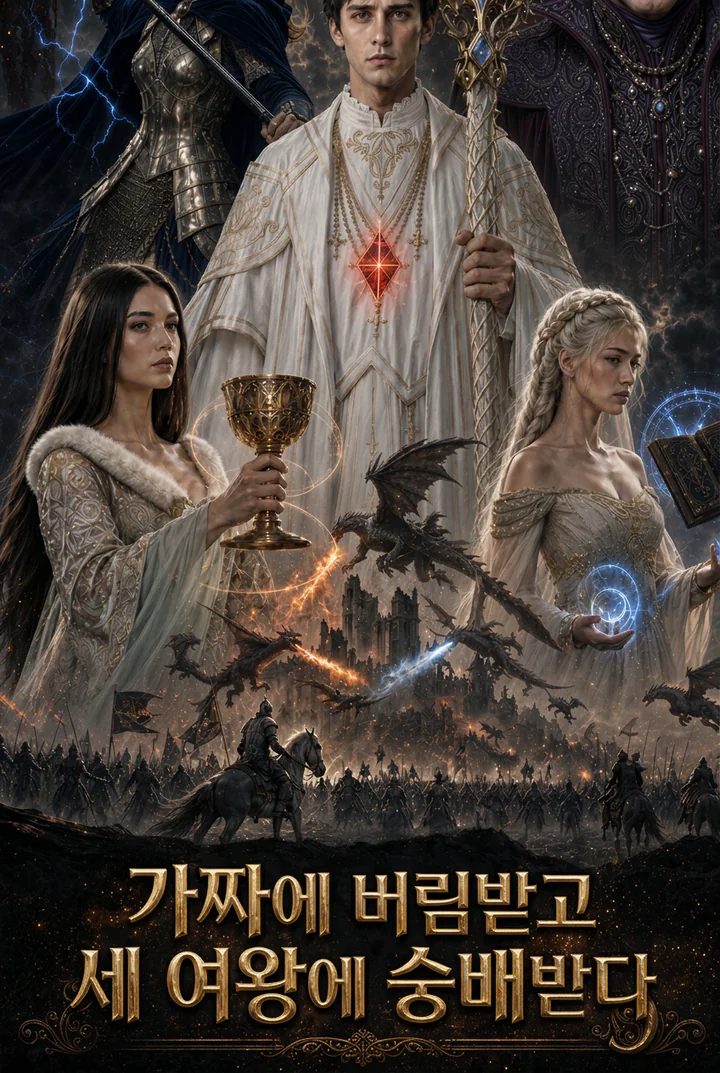 거절당한 그를 세 여왕이 숭배한다