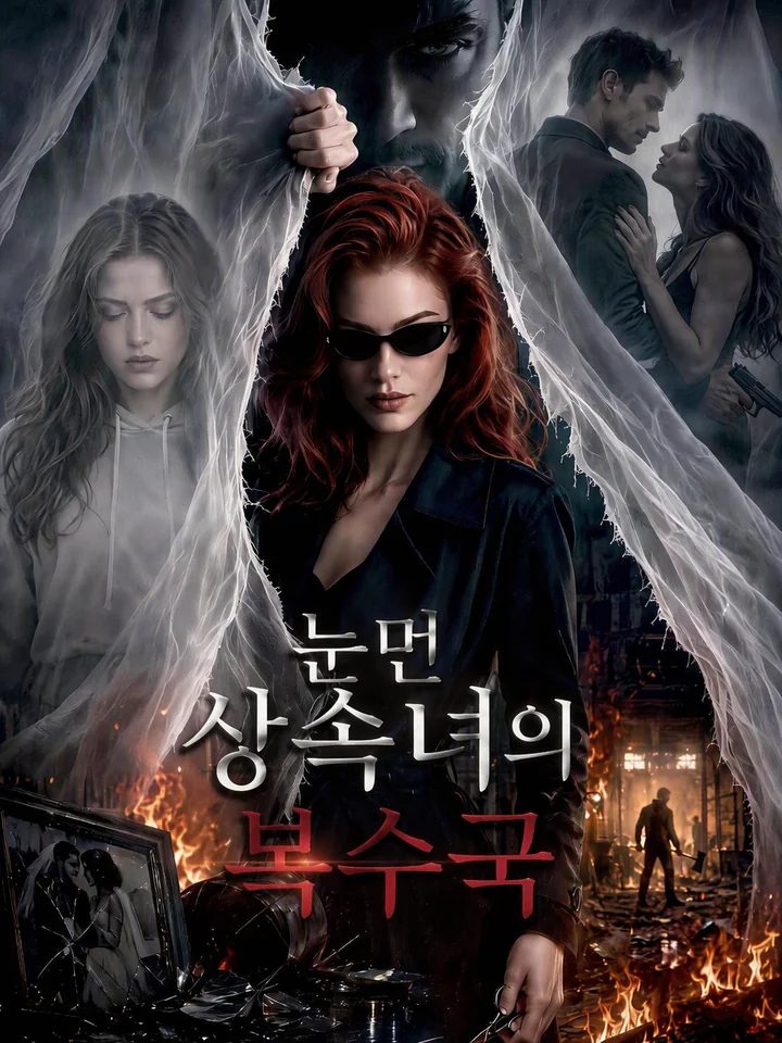 앞을 보지 못하는 상속자의 복수