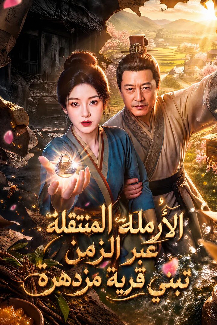 أرمل مسافر عبر الزمن يبني قرية
