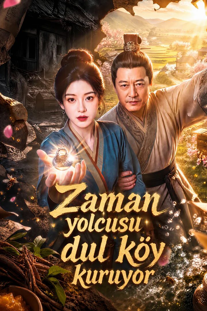 Zaman yolcusu dul köy kuruyor