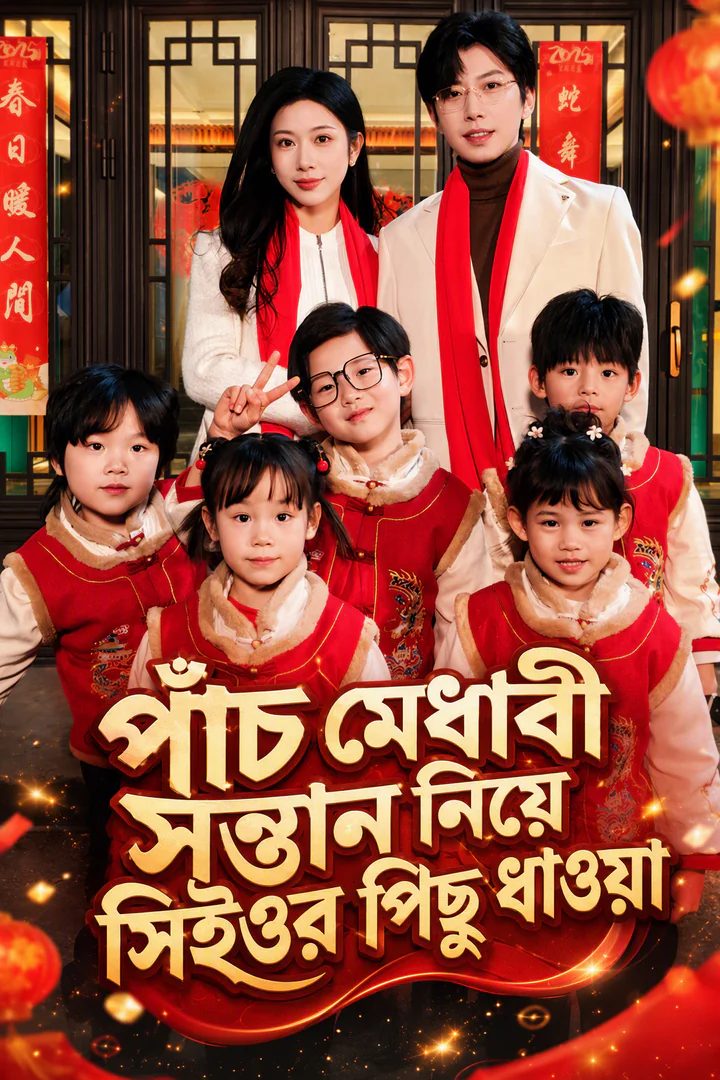 পাঁচ মেধাবী সন্তান নিয়ে সিইওর পিছু ধাওয়া
