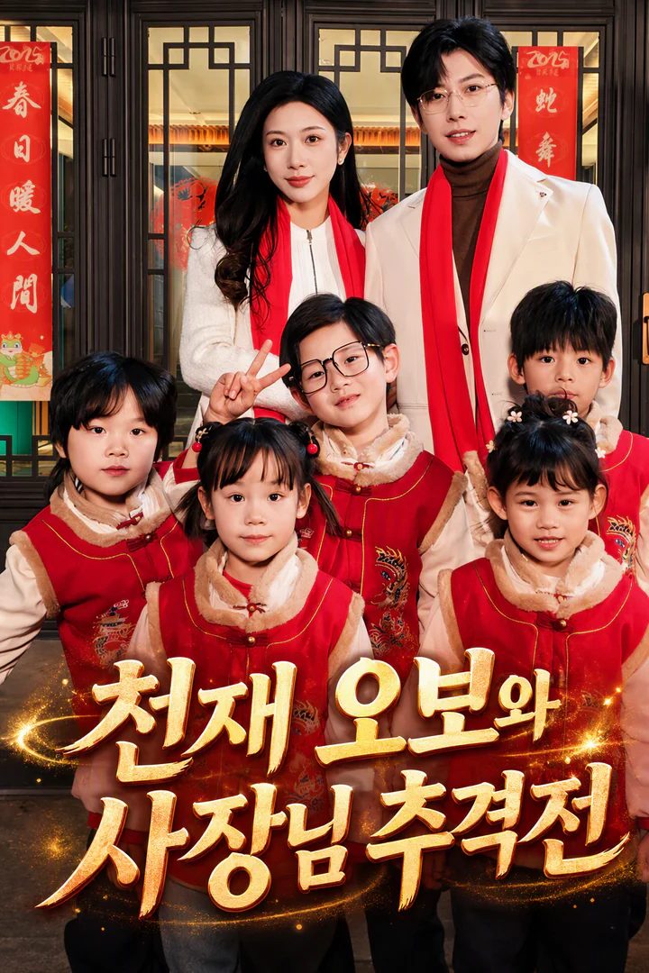천재 오보와 사장님 추격전