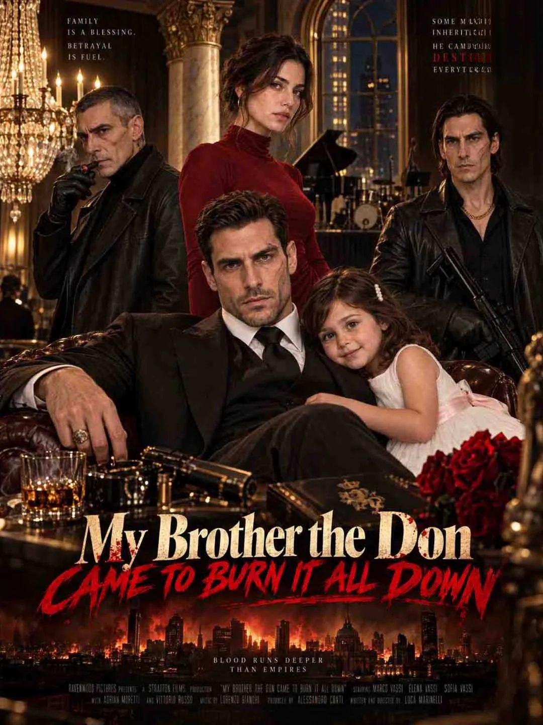 My Brother the Don Came to Burn It All Down