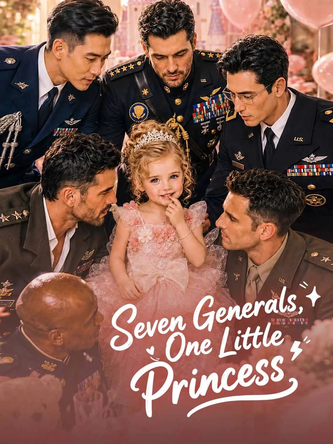 Watch Seven Generals, One Little Princess | AnyShort