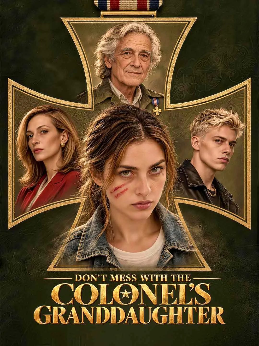 Don't Mess with the Colonel's Granddaughter