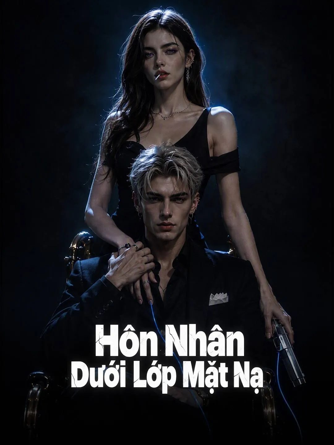 Vợ Chồng Đeo Mặt Nạ