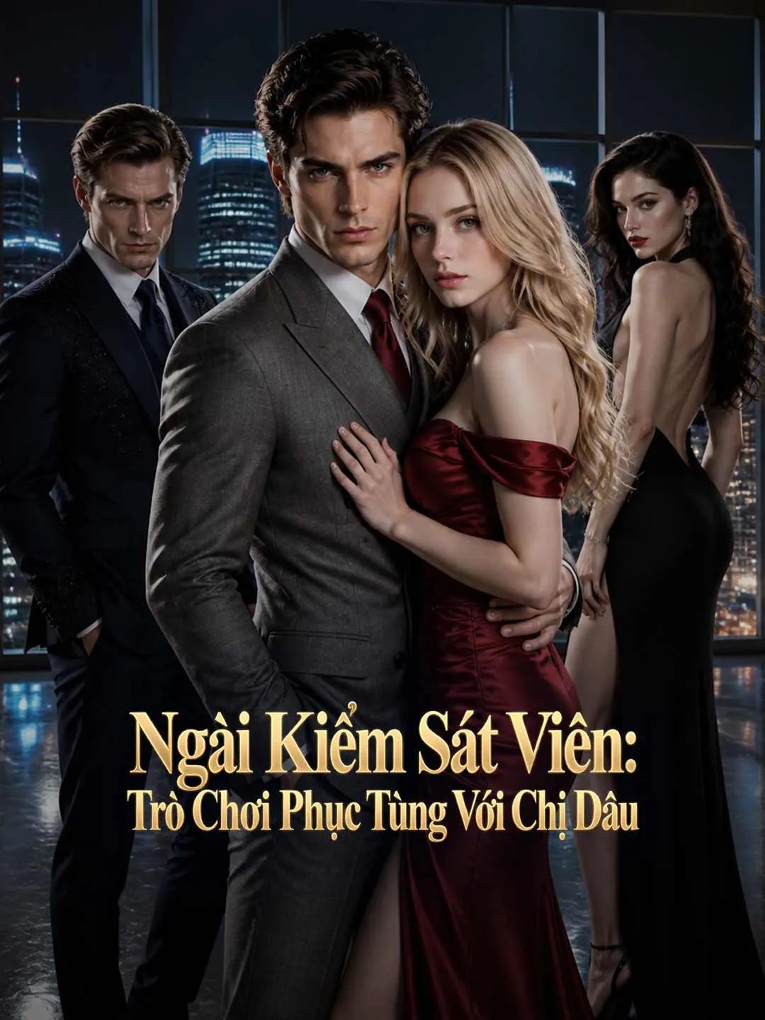Ngài Công Tố Viên: Trò Chơi Phục Tùng Với Chị Dâu