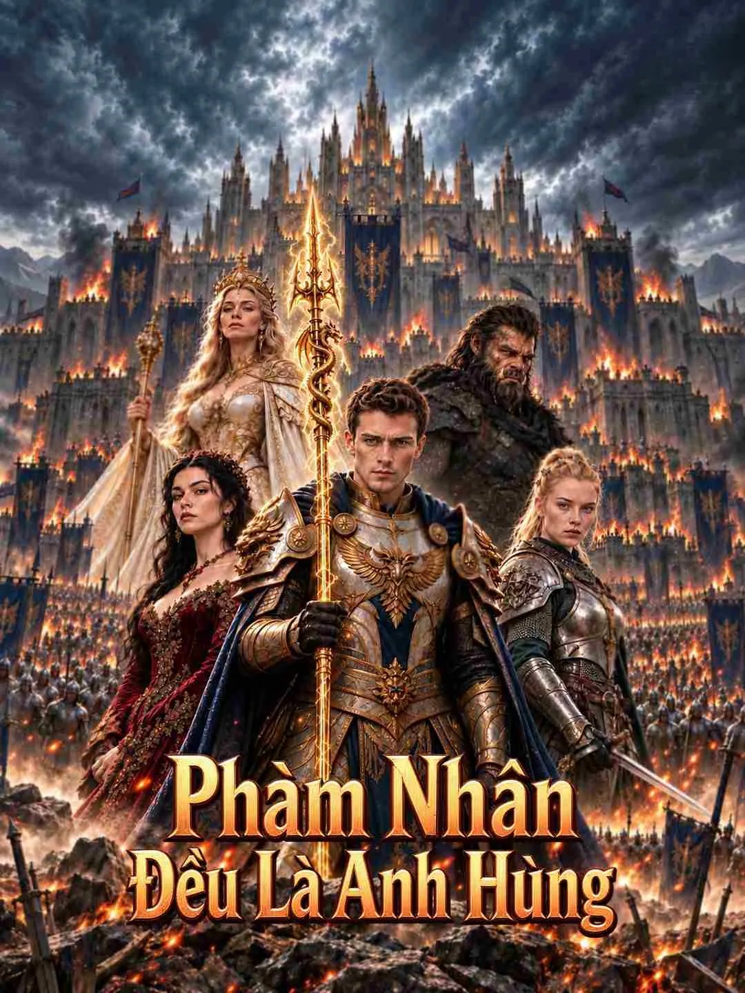 Phàm Nhân Đều Là Anh Hùng