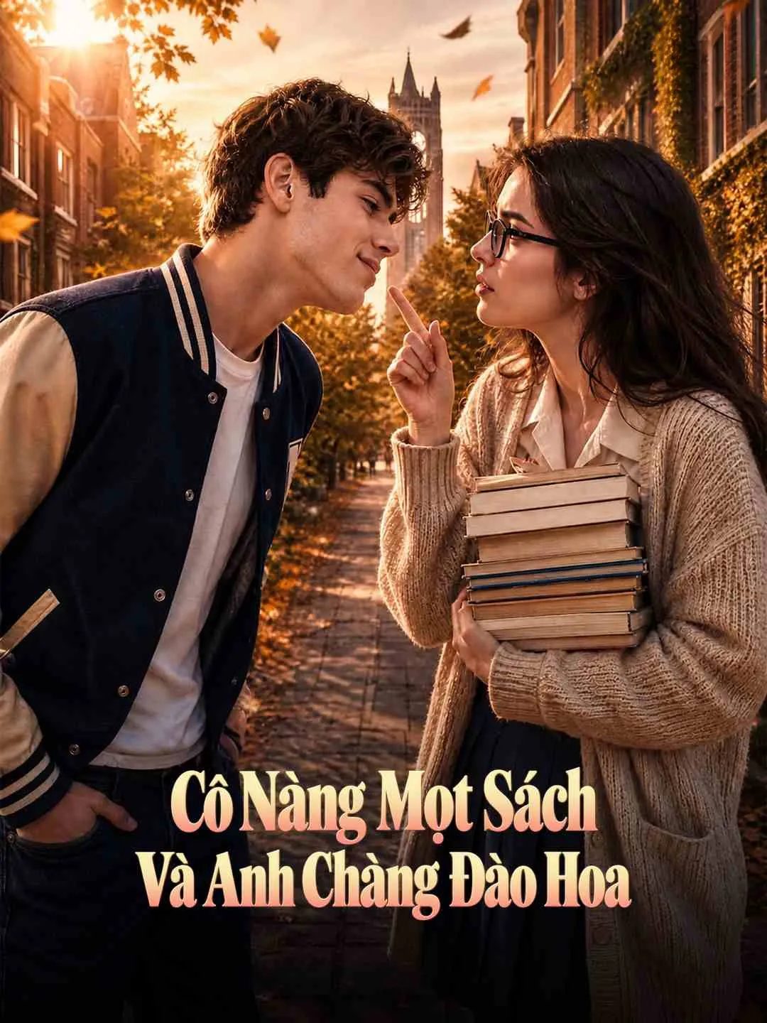 Nữ Sinh Mọt Sách Và Anh Chàng Đào Hoa