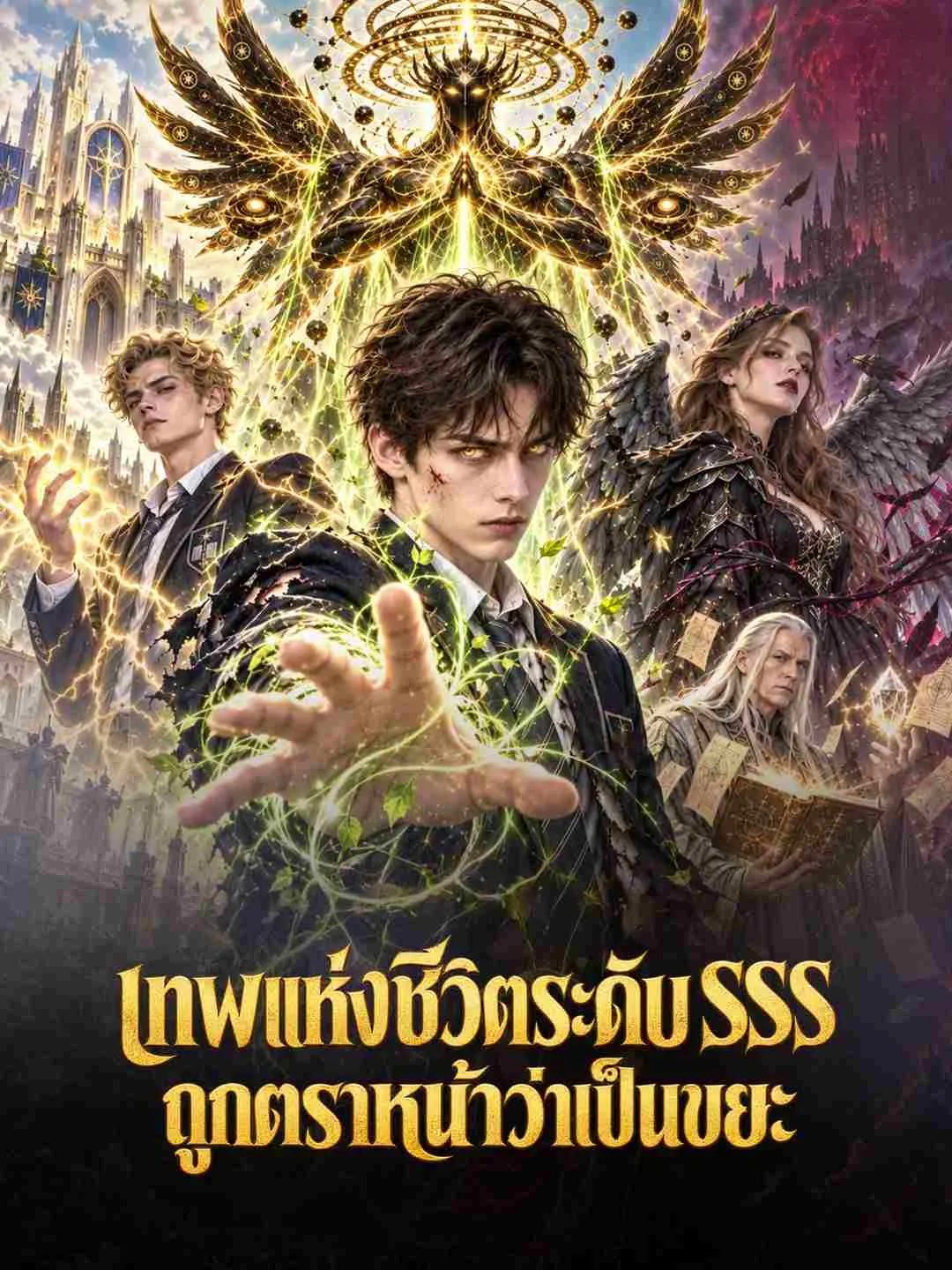 เทพแห่งชีวิตระดับ SSS ผู้ถูกตราหน้าว่าเป็นขยะ