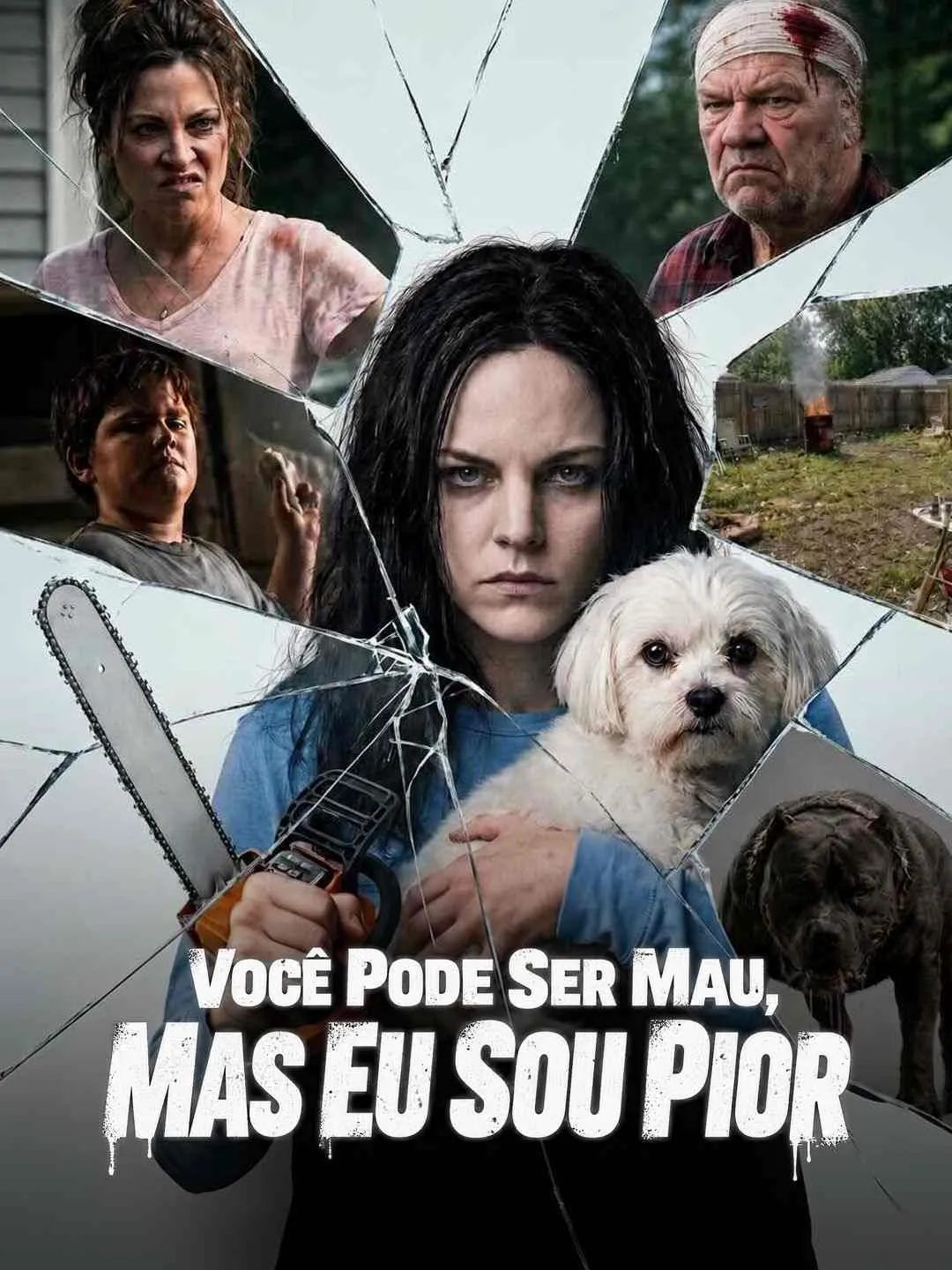 Você Pode Ser Mau, Mas Eu Sou Pior