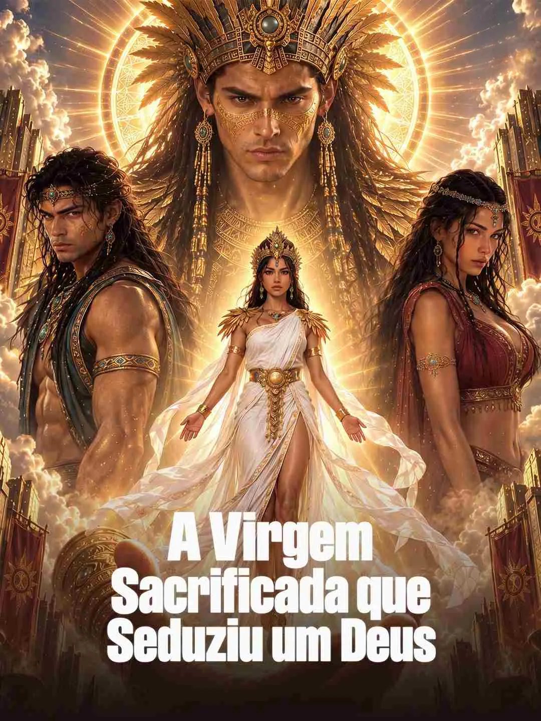 A Virgem Sacrificada Que Seduziu Um Deus