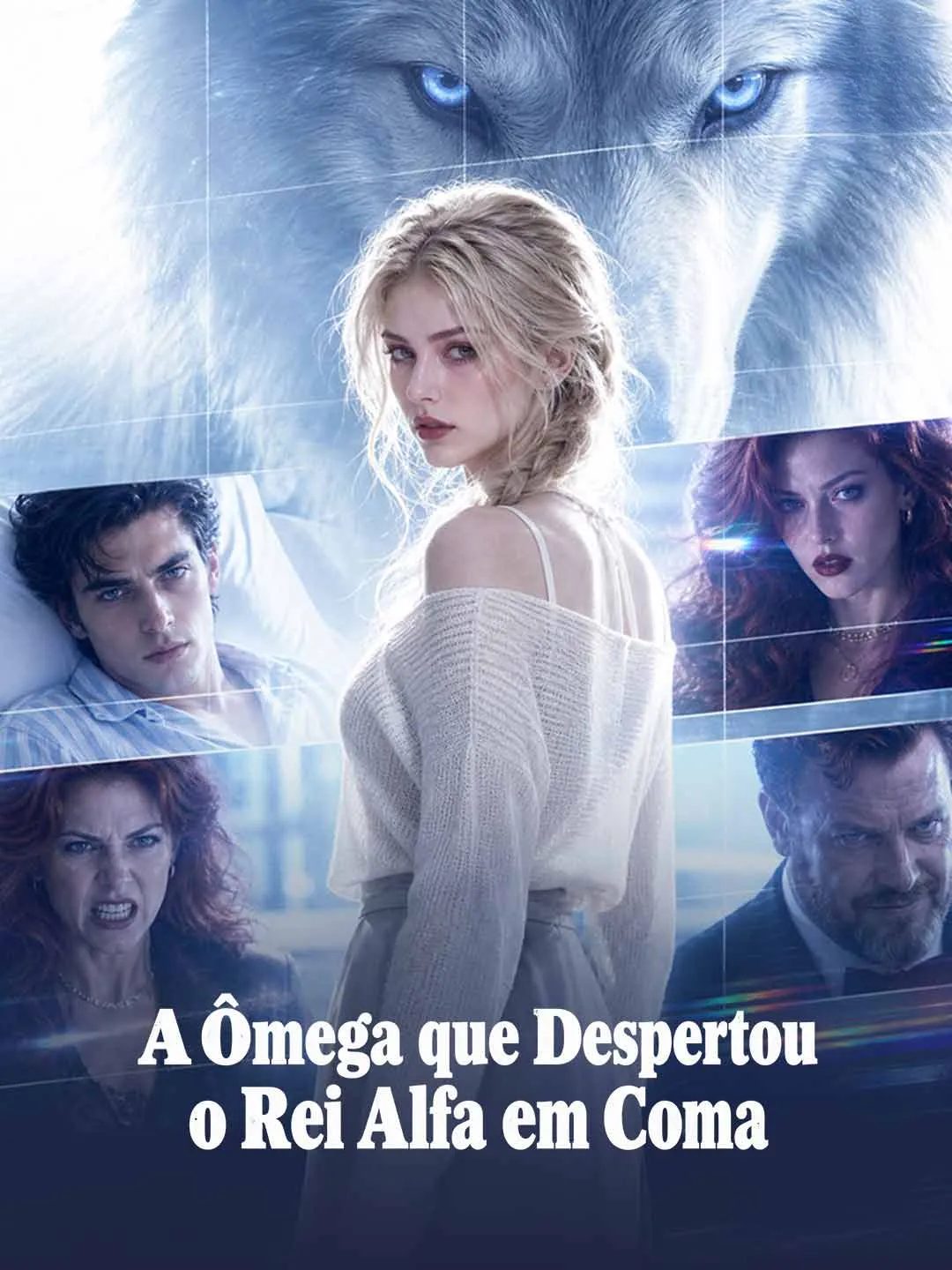A Ômega que Despertou o Rei Alfa em Coma