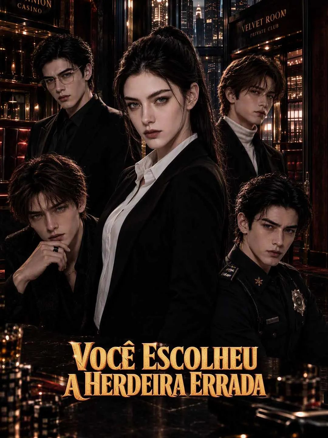 Você Escolheu a Herdeira Errada