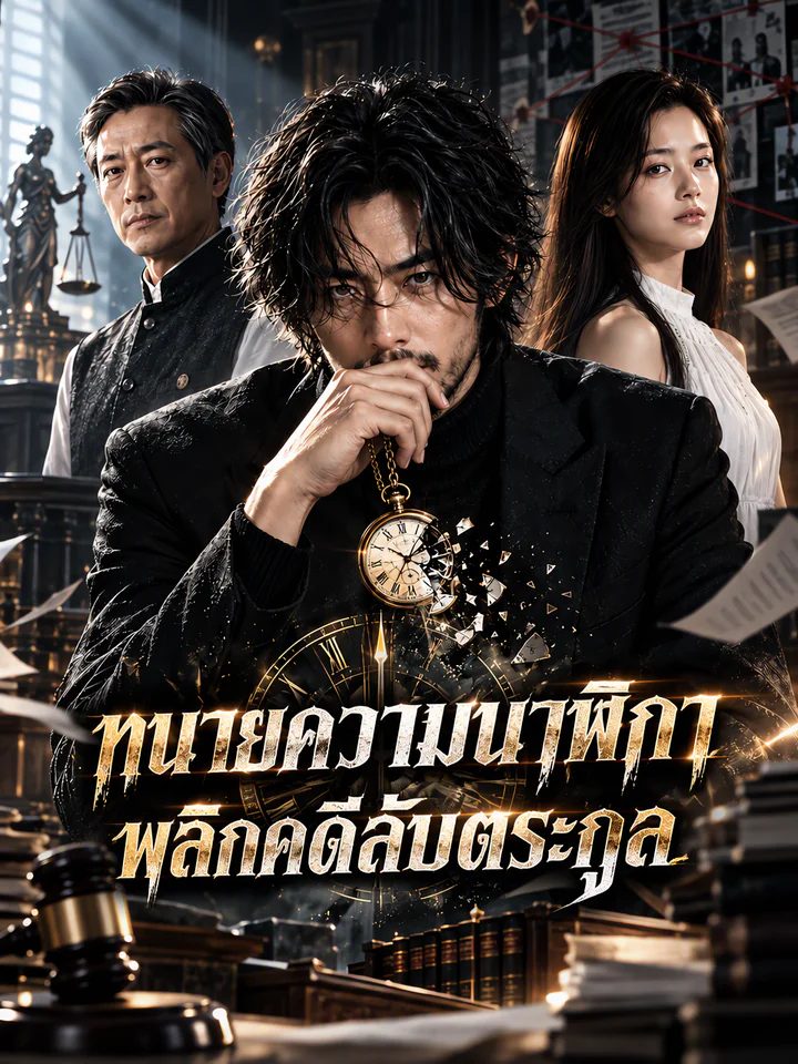 ทนายความนาฬิกาพลิกคดีลับตระกูล