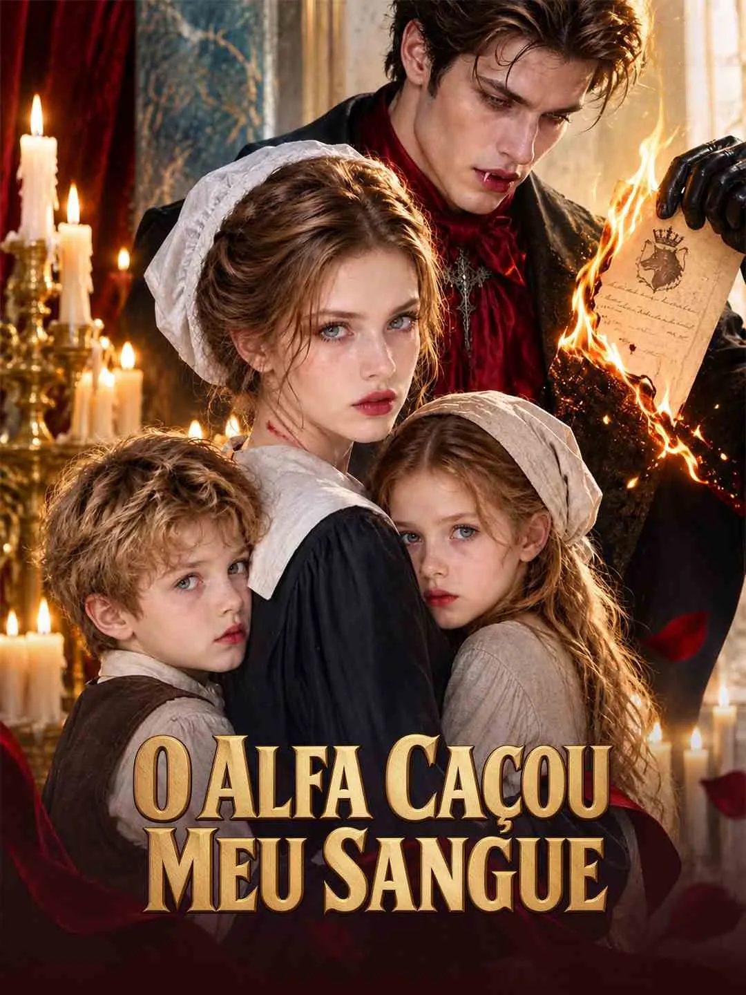 O Alfa Caçou Meu Sangue
