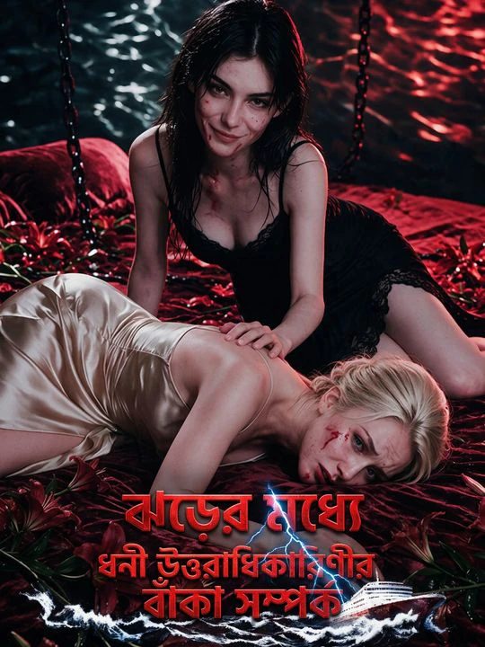 ঝড়ের মধ্যে ধনী উত্তরাধিকারিণীর বাঁকা সম্পর্ক