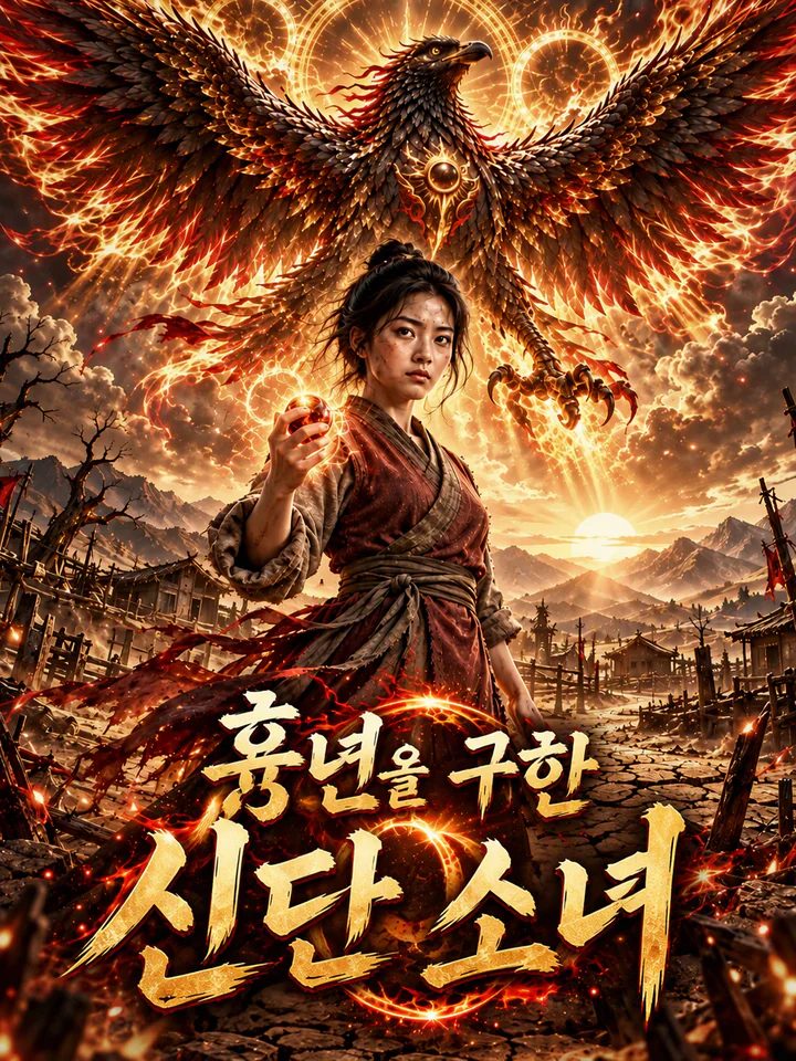 흉년을 구한 신단 소녀