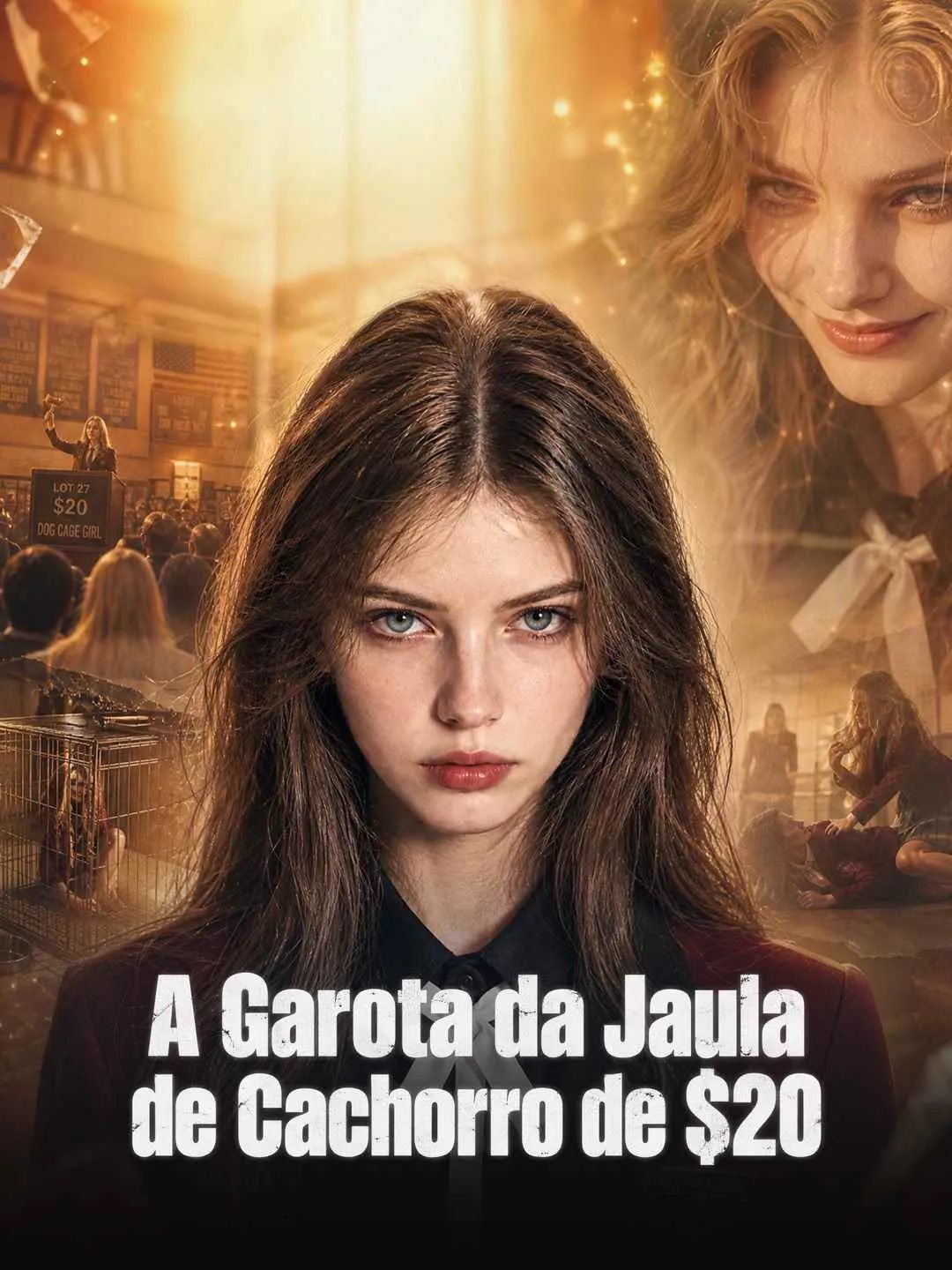 A Garota da Jaula de Cachorro de $20