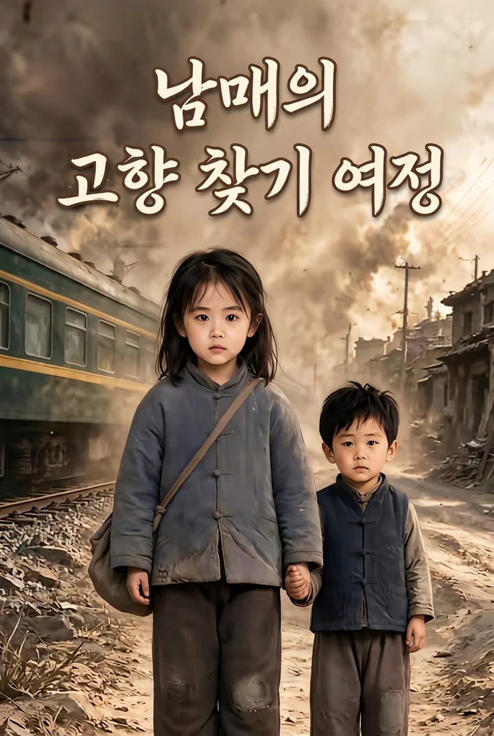 남매의 고향 찾기 여정