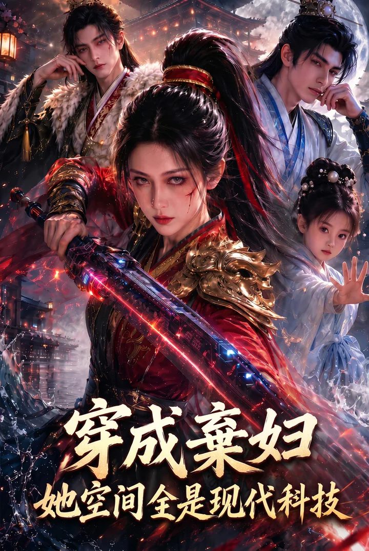 穿成棄婦，她空間全是現代科技