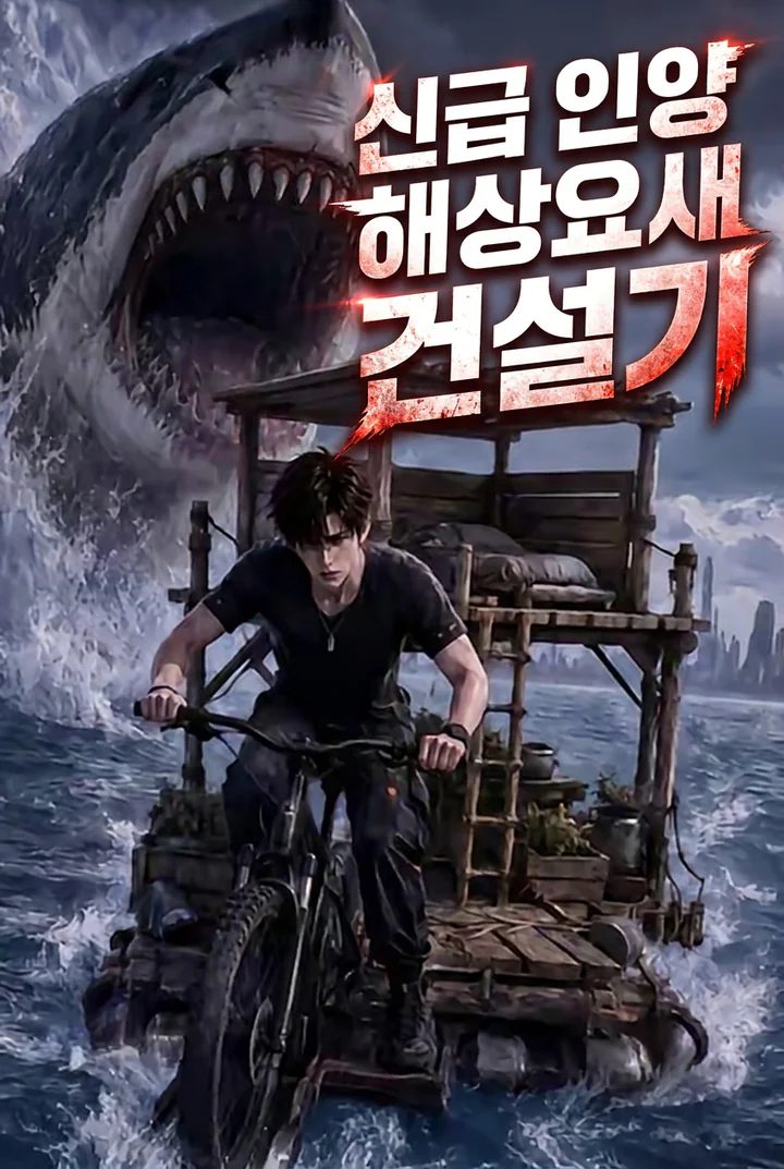 신급 인양 시스템 해상요새