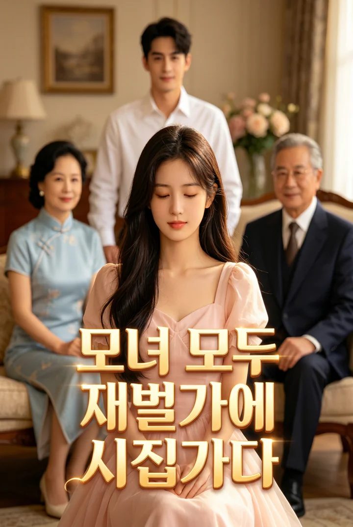 모녀 모두 재벌가에 시집가다