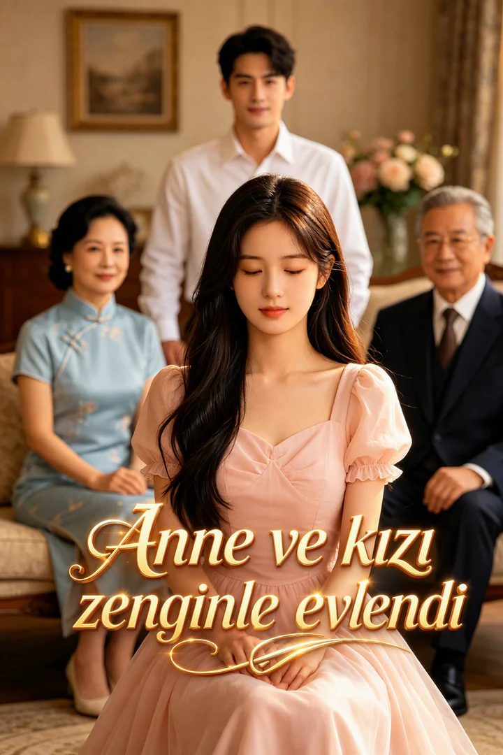 Anne ve kızı zenginle evlendi
