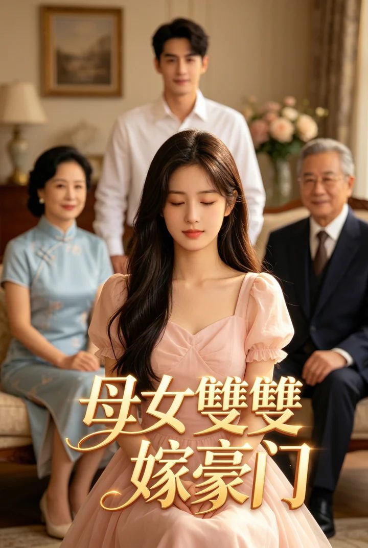 母女雙雙嫁豪門