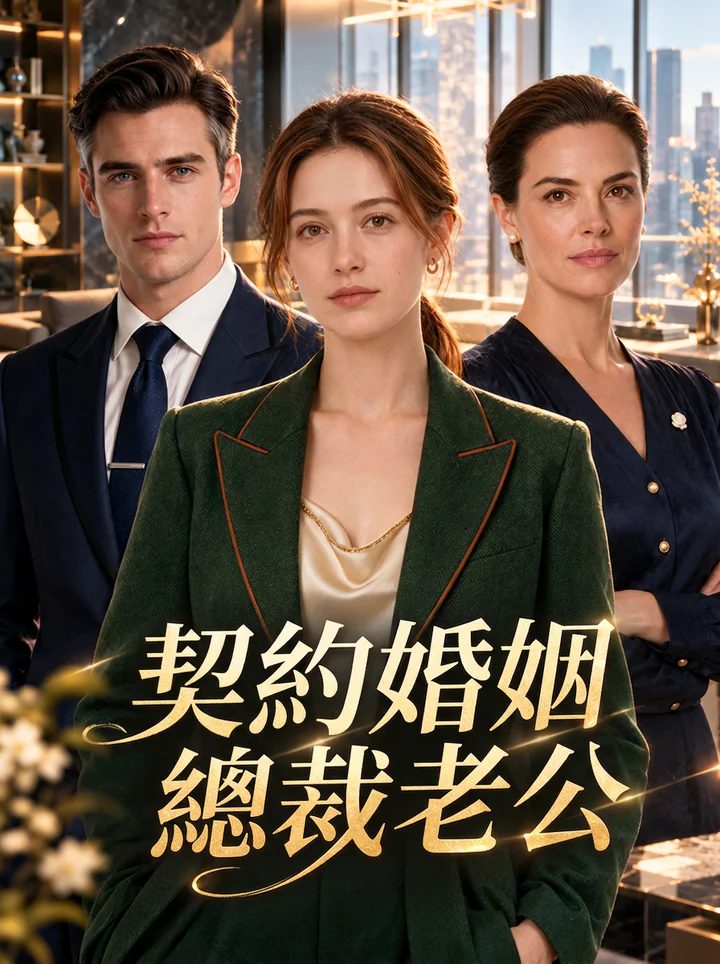 契約婚姻總裁老公