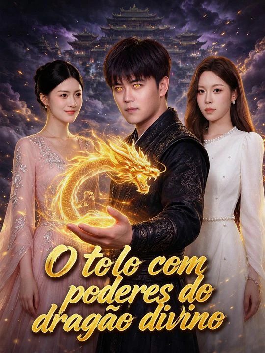 O tolo com poderes do dragão divino