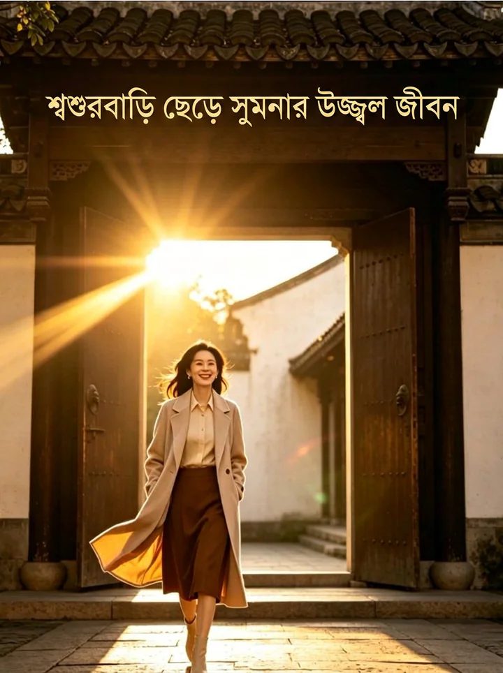 শ্বশুরবাড়ি ছেড়ে সুমনার উজ্জ্বল জীবন